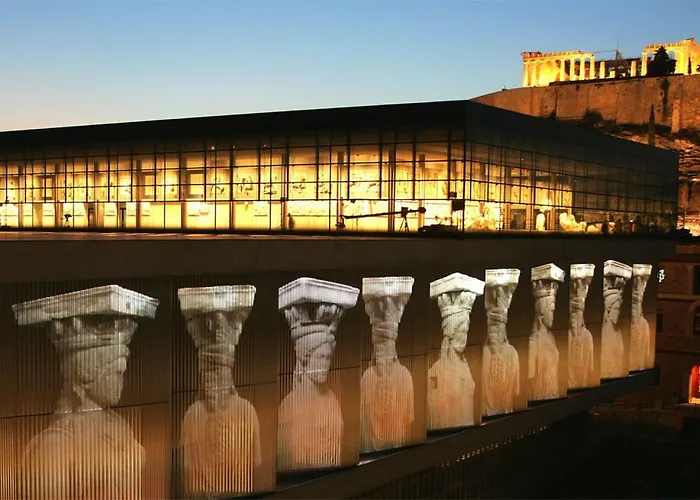 Acropolis Museum Apartment